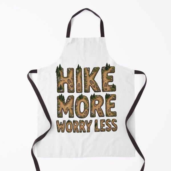 Item preview, Hike More Worry Less designed and sold by Mystik-Media.