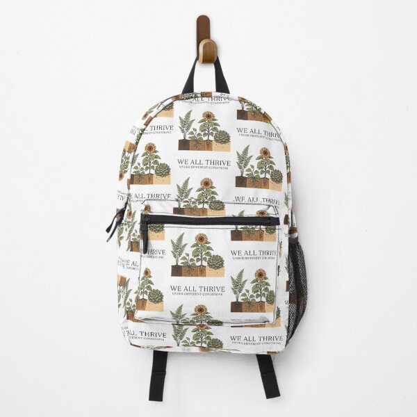Item preview, We All Thrive Under Different Conditions Botanical Autism designed and sold by Redgiant87x.