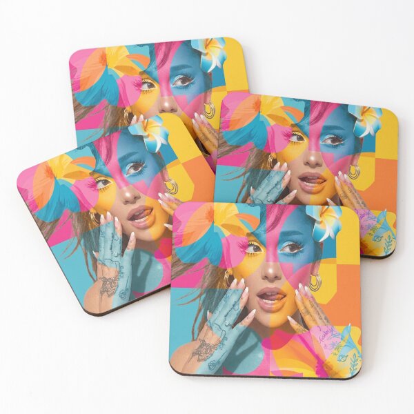 Item preview, Ariana Grande Pop Star Fan Art designed and sold by NostalgiaPop77.