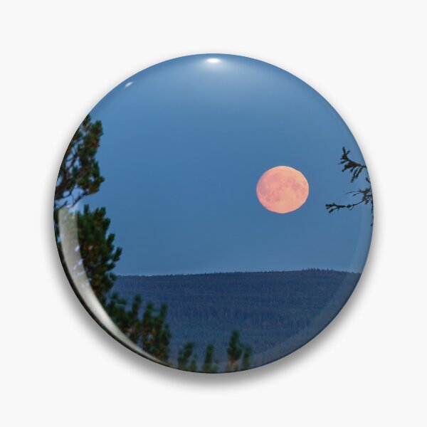 Item preview, Moon over Ruka designed and sold by Jouko Lehto Photography.