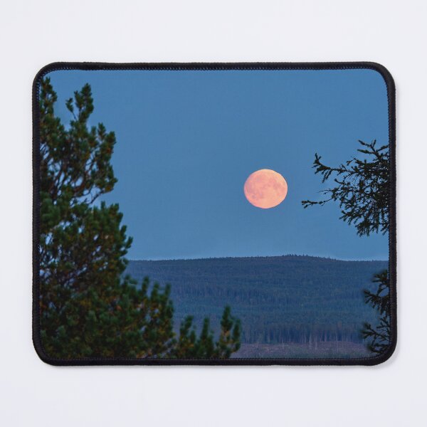 Item preview, Moon over Ruka designed and sold by Jouko Lehto Photography.