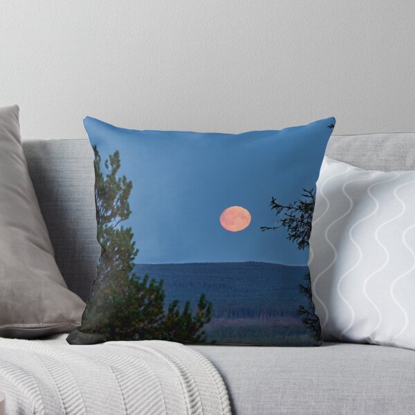 Item preview, Moon over Ruka designed and sold by Jouko Lehto Photography.