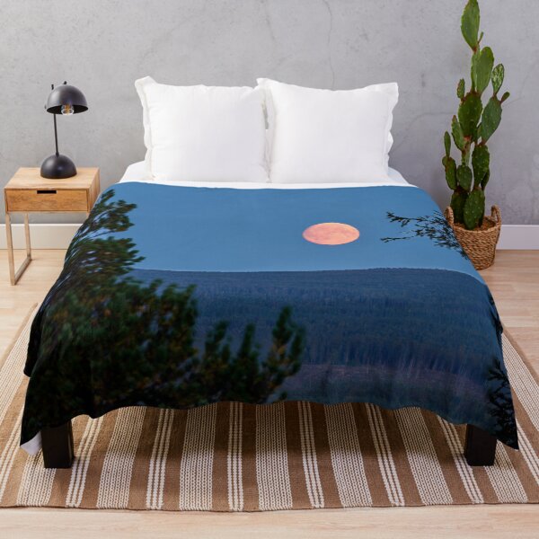 Item preview, Moon over Ruka designed and sold by Jouko Lehto Photography.