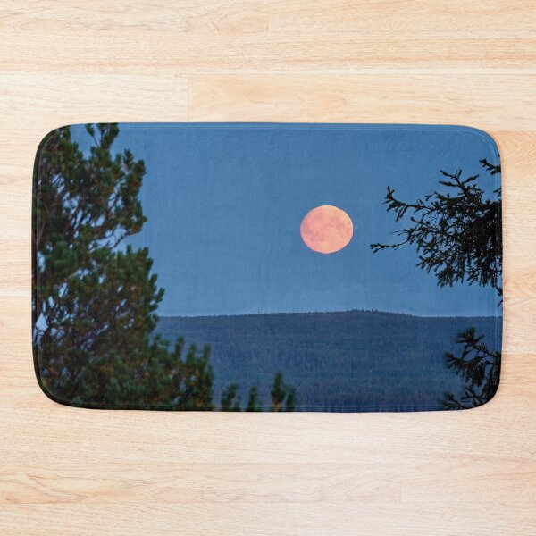 Item preview, Moon over Ruka designed and sold by Jouko Lehto Photography.