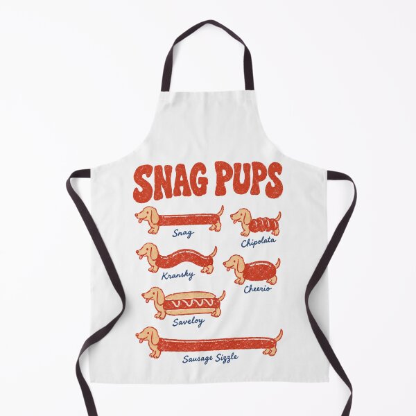 Item preview, Snag Pups Funny Wiener Dog Dachshund Sausage Types designed and sold by Yellowriversss.