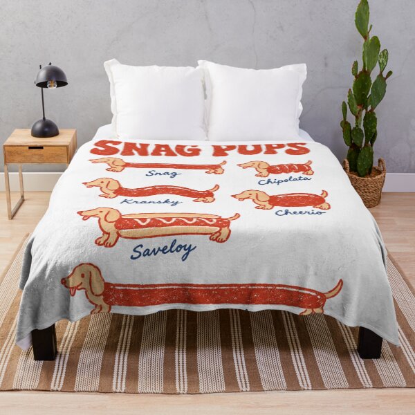 Item preview, Snag Pups Funny Wiener Dog Dachshund Sausage Types designed and sold by Yellowriversss.