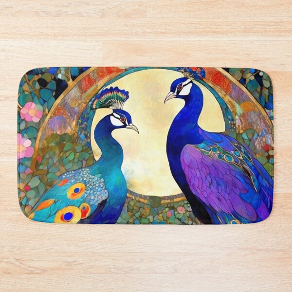 Item preview, Peacocks in the Moon Garden designed and sold by TheDarkWardrobe.