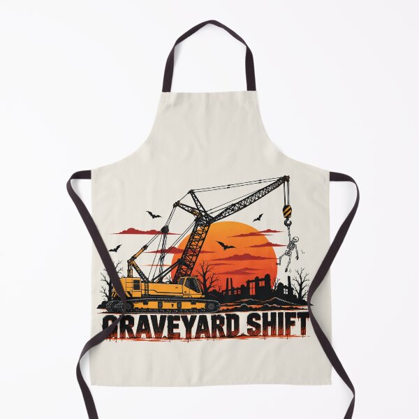 Item preview, Graveyard Shift – Halloween Crawler Crane designed and sold by ElceMare.