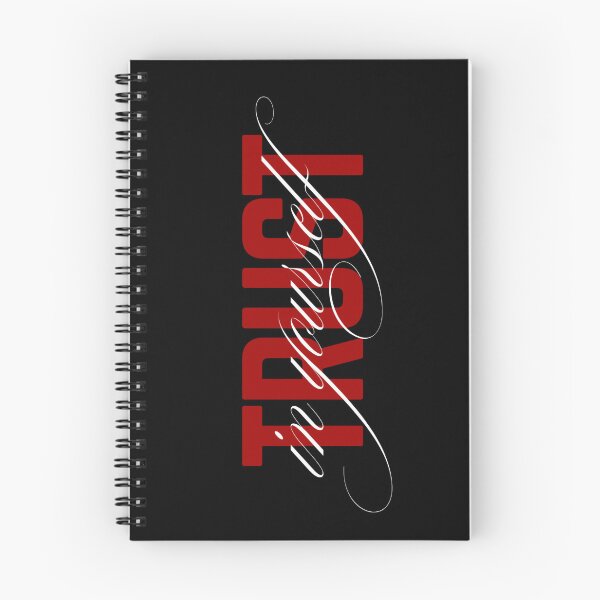 Item preview, Trust In Yourself Vertical Motivational Typography designed and sold by KromaDesignLab.