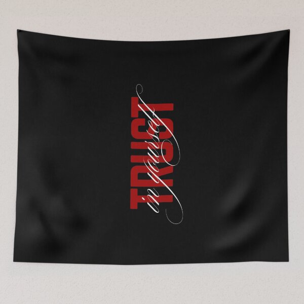Item preview, Trust In Yourself Vertical Motivational Typography designed and sold by KromaDesignLab.