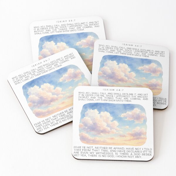 Item preview, Isaiah 44:7 designed and sold by Undonemadenew.