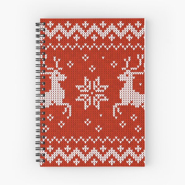 Item preview, Red sweater with deers designed and sold by Art of Sun.