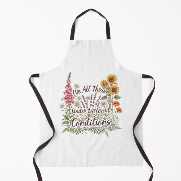 Item preview, We All Thrive Under Different Conditions Neurodiversity Botanical Awareness designed and sold by Redgiant87x.