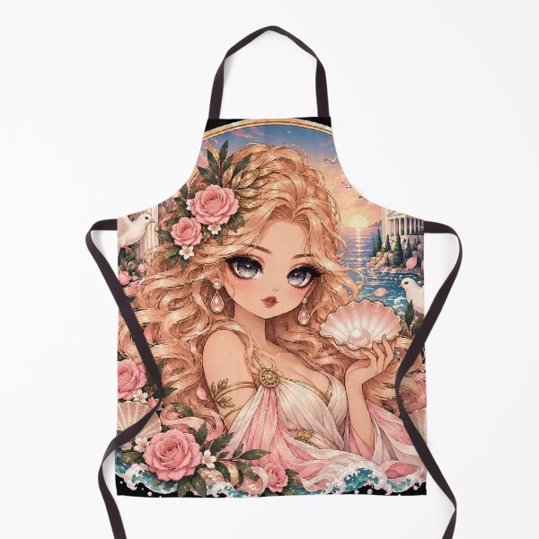 Item preview, Gothic Chibi Goddess Aphrodite designed and sold by Alcyone-Blue.