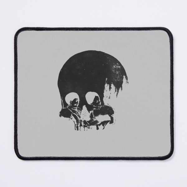 Item preview, Skull Illusion Photograph by Pierre Alfred Villeneuve, 1855-1865 (BLACK) designed and sold by Exhumed Archives.