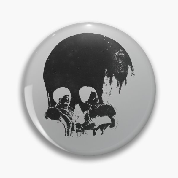 Item preview, Skull Illusion Photograph by Pierre Alfred Villeneuve, 1855-1865 (BLACK) designed and sold by Exhumed Archives.