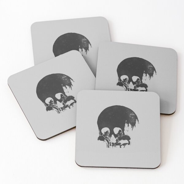 Item preview, Skull Illusion Photograph by Pierre Alfred Villeneuve, 1855-1865 (BLACK) designed and sold by Exhumed Archives.
