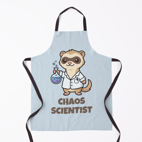 Item preview, Chaos Scientist Funny Ferret  designed and sold by Rocklights.