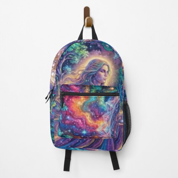 Item preview, Magical Forest and Cosmic Energy: The Union of Consciousness designed and sold by SodhaIqbalKasam.