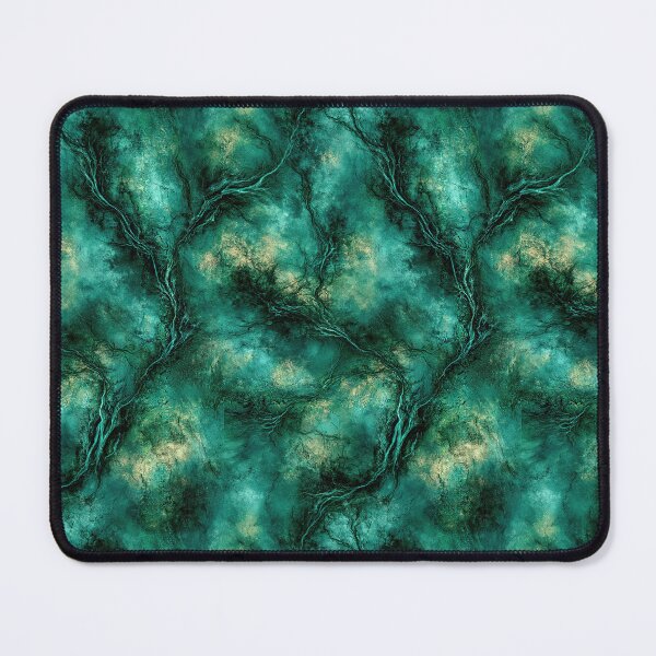 Item preview, Emerald Green Mineral Fibrous Texture Art designed and sold by Piotrek0001.