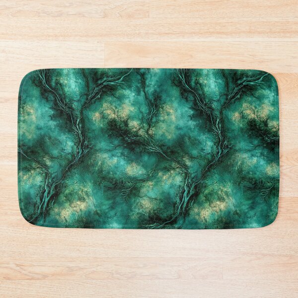 Item preview, Emerald Green Mineral Fibrous Texture Art designed and sold by Piotrek0001.