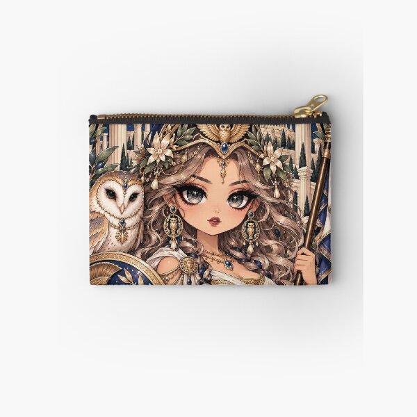 Item preview, Gothic Chibi Goddess Athena designed and sold by Alcyone-Blue.