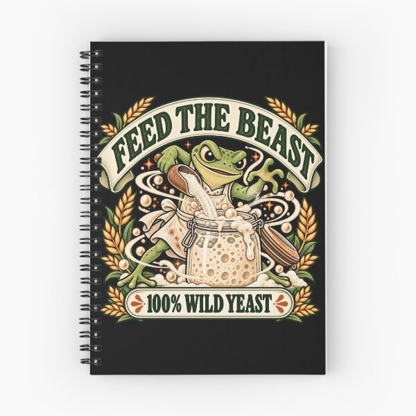 Item preview, Retro 90s Manga Sourdough Baker Feed The Beast Wild Yeast Graphic  Description: designed and sold by lamiarte.