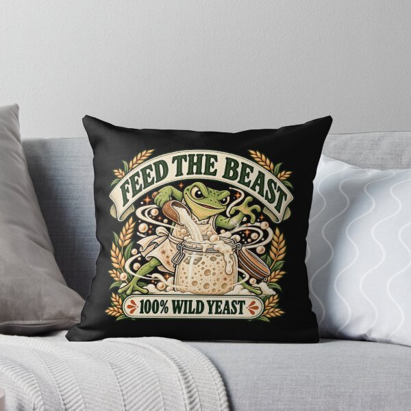 Item preview, Retro 90s Manga Sourdough Baker Feed The Beast Wild Yeast Graphic  Description: designed and sold by lamiarte.