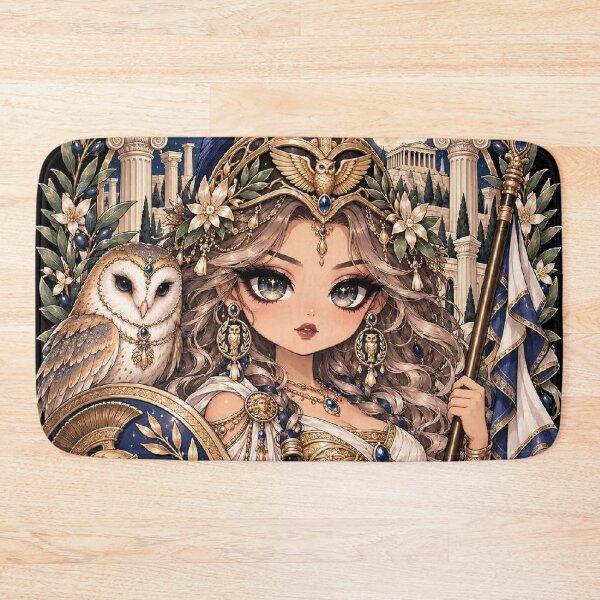Item preview, Gothic Chibi Goddess Athena designed and sold by Alcyone-Blue.