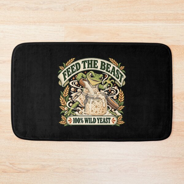 Item preview, Retro 90s Manga Sourdough Baker Feed The Beast Wild Yeast Graphic  Description: designed and sold by lamiarte.