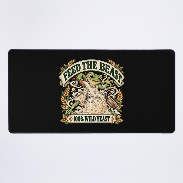 Item preview, Retro 90s Manga Sourdough Baker Feed The Beast Wild Yeast Graphic Description: designed and sold by lamiarte.