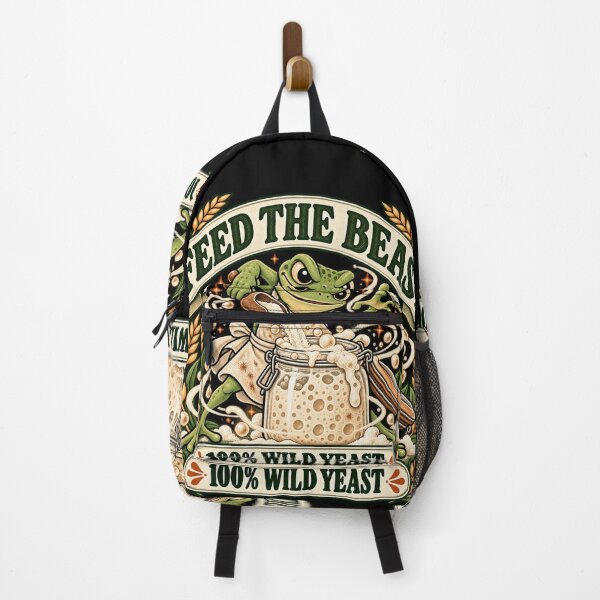 Item preview, Retro 90s Manga Sourdough Baker Feed The Beast Wild Yeast Graphic  Description: designed and sold by lamiarte.