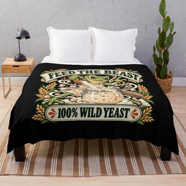 Item preview, Retro 90s Manga Sourdough Baker Feed The Beast Wild Yeast Graphic  Description: designed and sold by lamiarte.