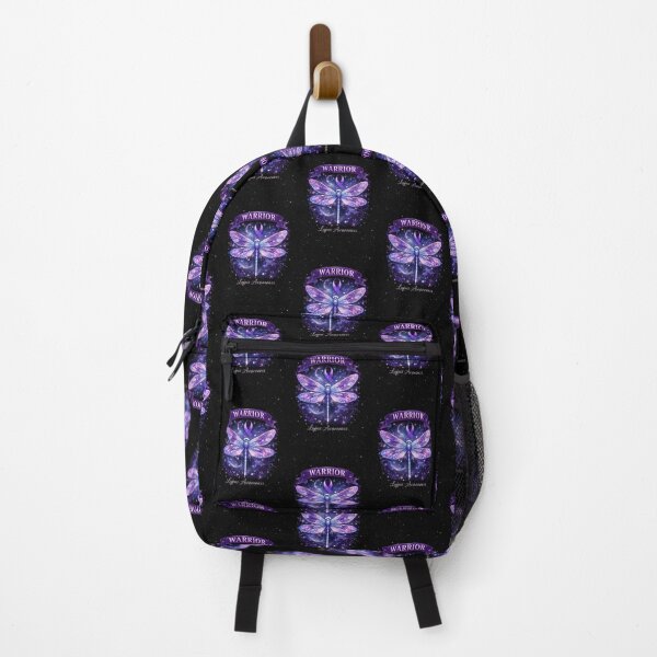 Item preview, Warrior - Lupus Awareness Dragonfly designed and sold by MysticOzzy.