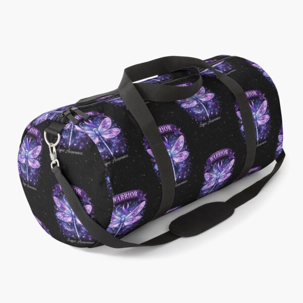Item preview, Warrior - Lupus Awareness Dragonfly designed and sold by MysticOzzy.