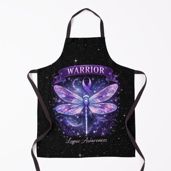 Item preview, Warrior - Lupus Awareness Dragonfly designed and sold by MysticOzzy.