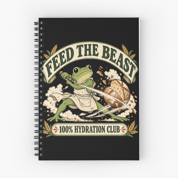 Item preview, Retro 90s Manga Sourdough Baker Feed The Beast Wild Yeast Graphic  Description: designed and sold by lamiarte.