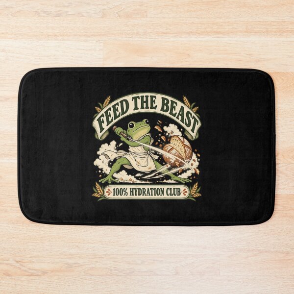 Item preview, Retro 90s Manga Sourdough Baker Feed The Beast Wild Yeast Graphic  Description: designed and sold by lamiarte.