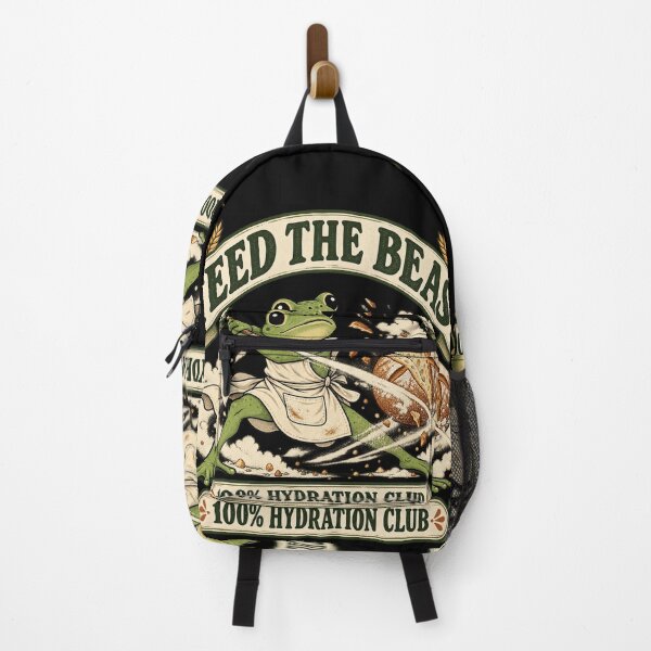 Item preview, Retro 90s Manga Sourdough Baker Feed The Beast Wild Yeast Graphic  Description: designed and sold by lamiarte.