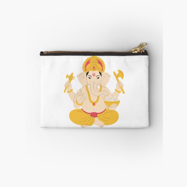 Item preview, Lord Ganesha sitting in a meditative pose designed and sold by AllaMashycheva.