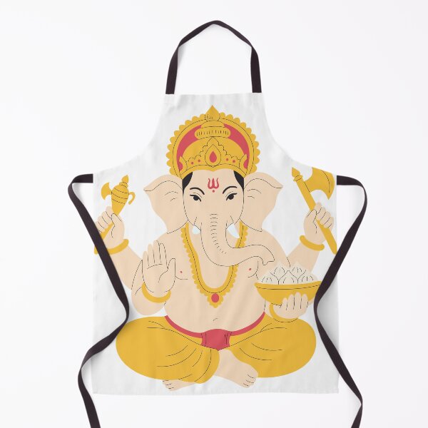 Item preview, Lord Ganesha sitting in a meditative pose designed and sold by AllaMashycheva.