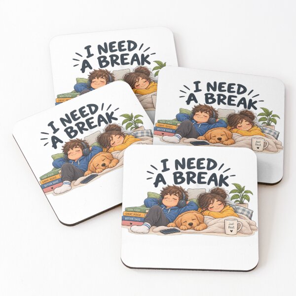 Item preview, I need a break designed and sold by yourfashionway.