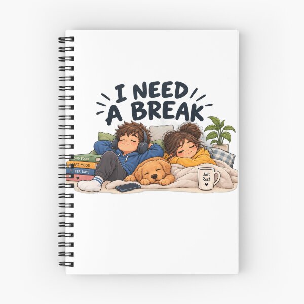 Item preview, I need a break designed and sold by yourfashionway.