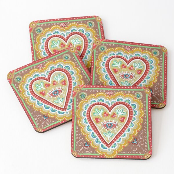 Item preview, Mexican Sacred Heart Evil Eye Milagro  designed and sold by Fani*.