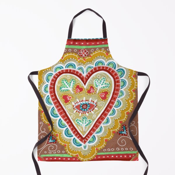 Item preview, Mexican Sacred Heart Evil Eye Milagro  designed and sold by Fani*.