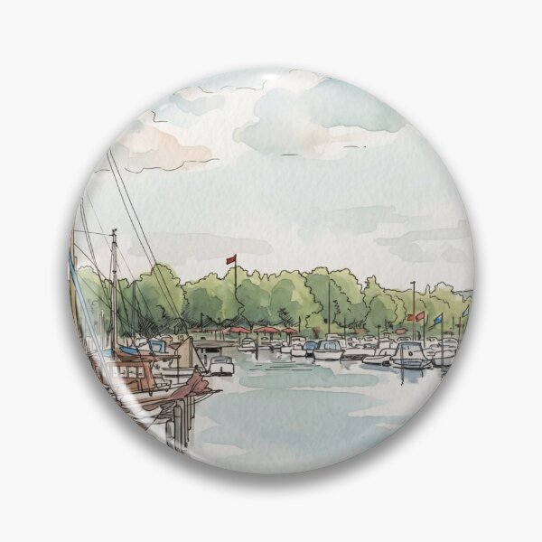 Item preview, Eckernförde Harbor designed and sold by sid1802.