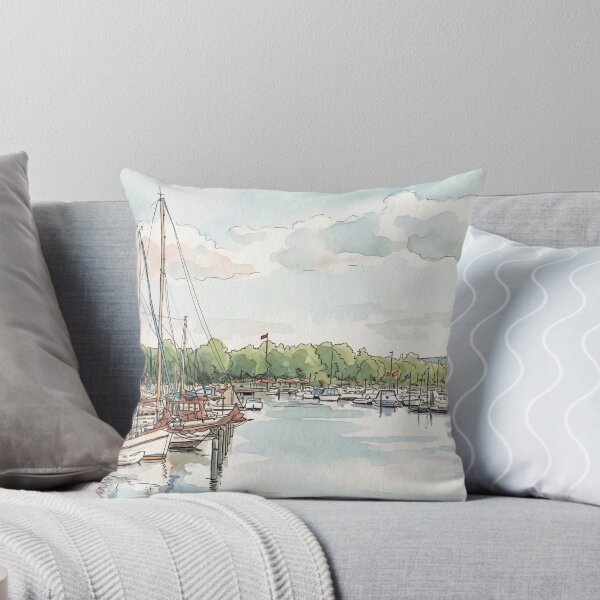 Item preview, Eckernförde Harbor designed and sold by sid1802.