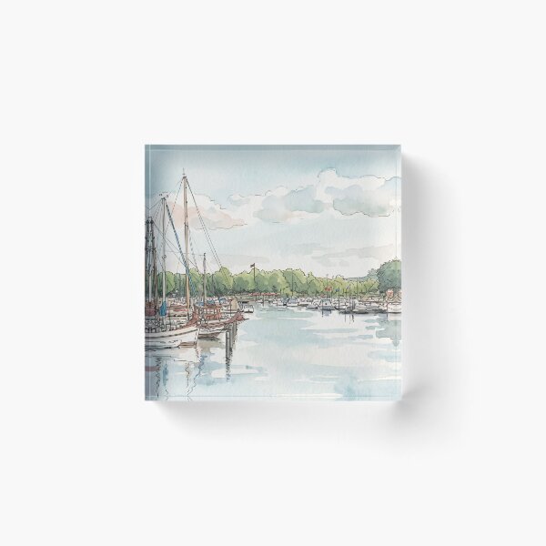 Item preview, Eckernförde Harbor designed and sold by sid1802.
