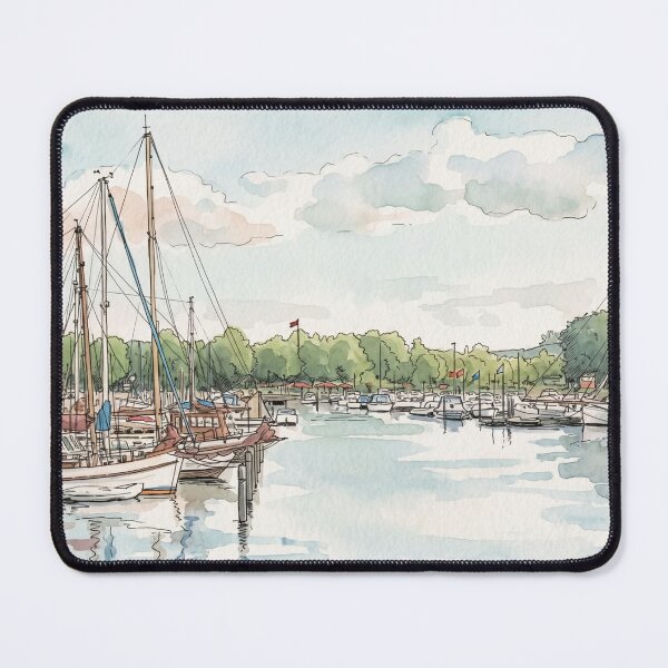 Item preview, Eckernförde Harbor designed and sold by sid1802.