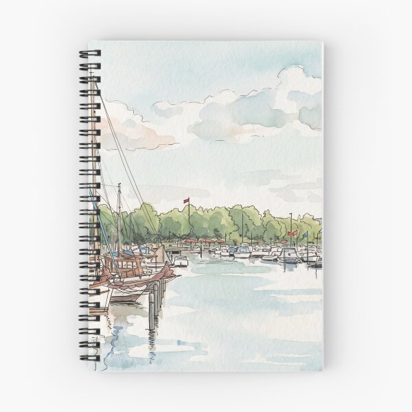 Item preview, Eckernförde Harbor designed and sold by sid1802.